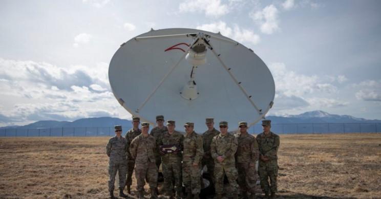 U.S. Space Force's First Offensive Weapon Is a Satellite Jammer