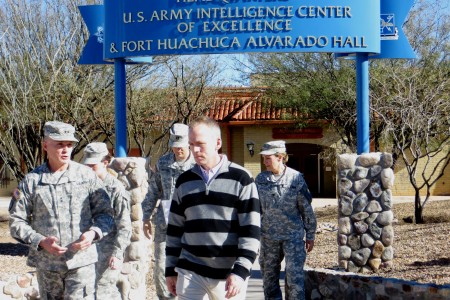 Undersecretary of the Army Brad Carson visits Huachuca | Article | The  United States Army