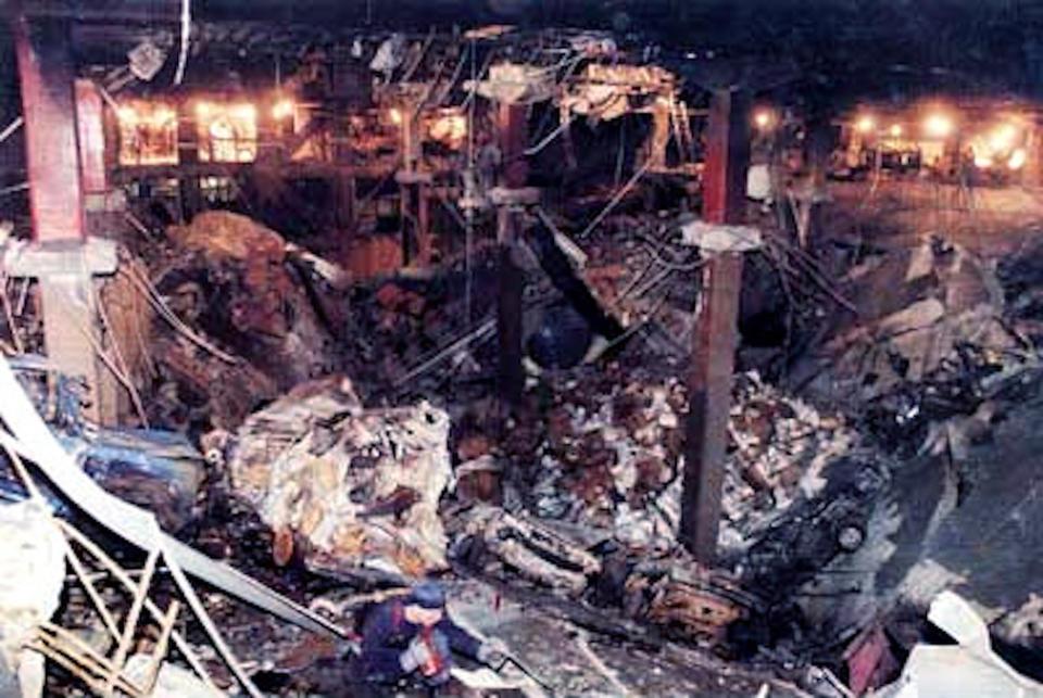 1993 World Trade Center bombing - Wikipedia