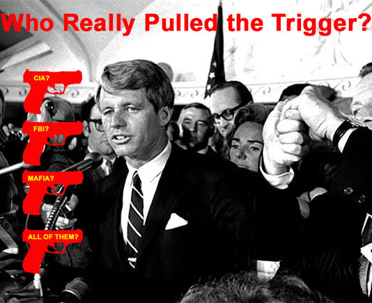 New Evidence Implicates CIA, LAPD, FBI and Mafia as Plotters in Elaborate “Hit” Plan to Prevent RFK From Ever Reaching White House