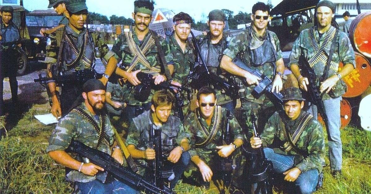 A group of people in military uniforms
Description automatically generated with low confidence
