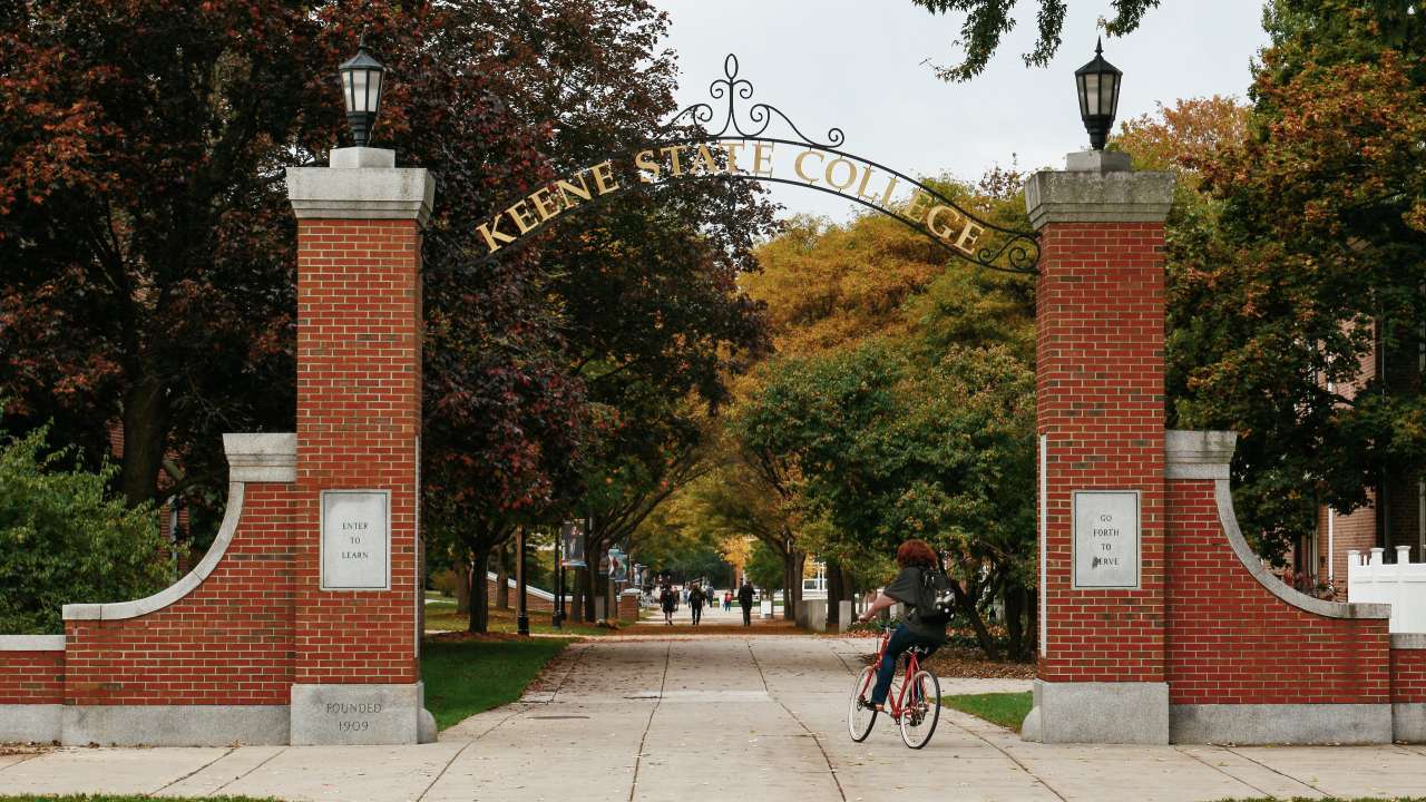 Campus · Keene State College