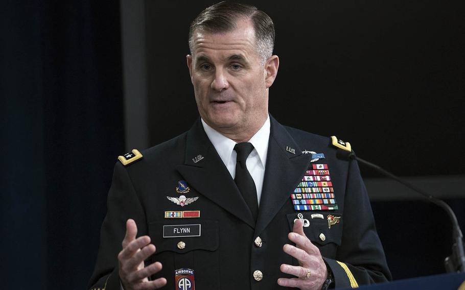 Charles Flynn, brother of former national security adviser, tapped to lead  US Army Pacific | Stars and Stripes