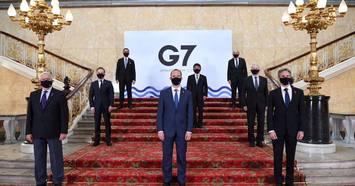 China and vaccines are top priorities during 2021 G7 preparation — Quartz
