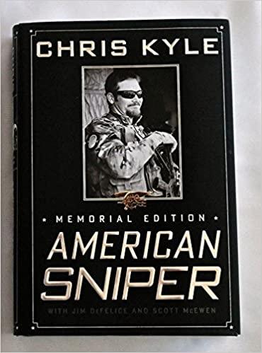 Chris Kyle Taya Kyle American Sniper Memorial Edition (Signed Edition w/COA): 9780062319289: Amazon.com: Books