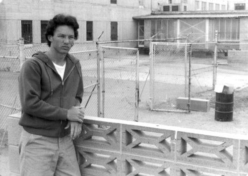 (courtesy of Chris and Cait Boyce) Chris Boyce in Lompoc Penitentiary in 1980.