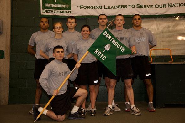 Dartmouth's Army ROTC Program Builds Momentum | Dartmouth College
