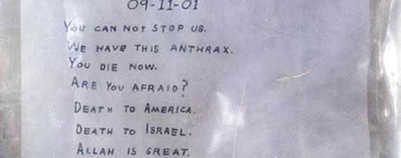 Edward Jay Epstein: The Anthrax Attacks Remain Unsolved - WSJ