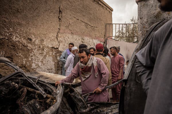 Friends, relatives and colleagues of Mr. Ahmadi insist he could not possibly have had links to ISIS-Khorasan.