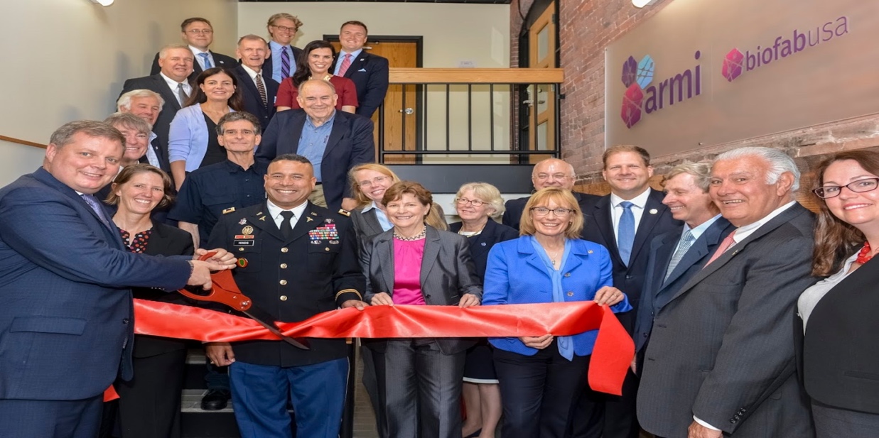 Grand Opening - BioFabUSA