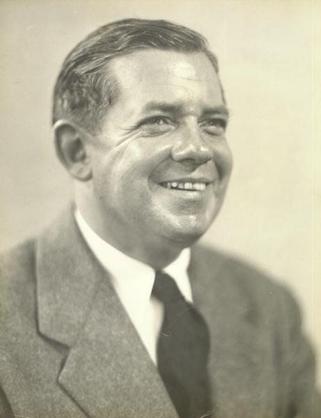 Homer Bigart | Photograph | Wisconsin Historical Society