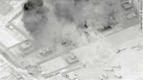 Iraq-Syria border airstrikes: Joe Biden orders strikes against facilities  used by Iran-backed militia groups - CNN Video