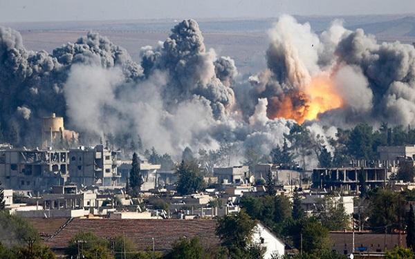 Israeli airstrikes target and kill six Iranian-backed militiamen in Syria