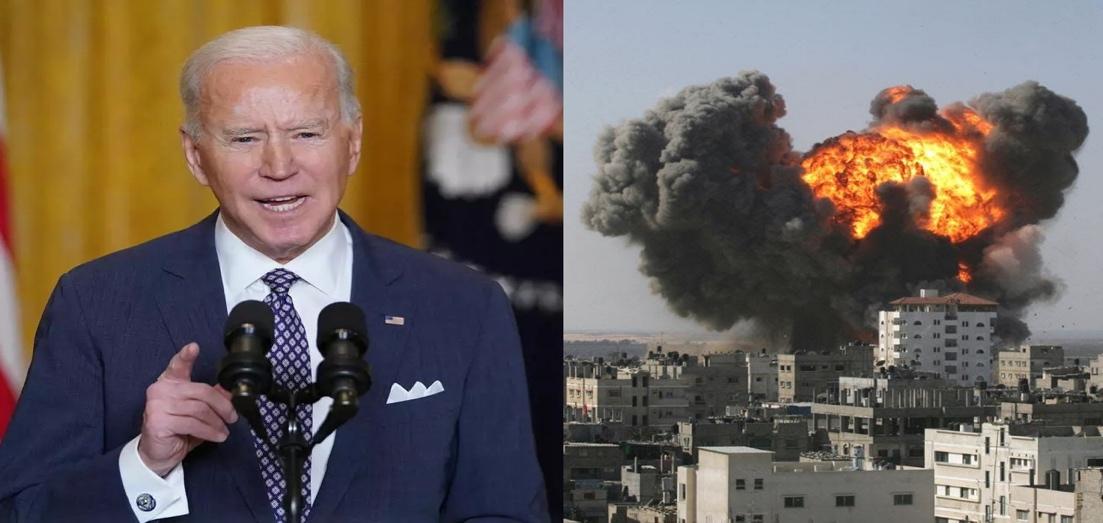 Joe Biden admin faces accusation of hypocrisy after airstrike in Syria