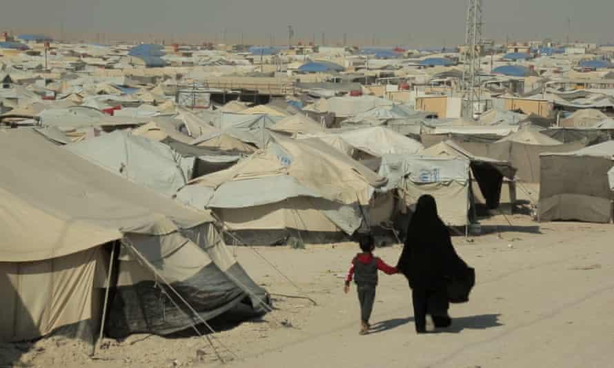 Kurdish forces enter detention camp in Syria to eliminate Isis cells |  Syria | The Guardian