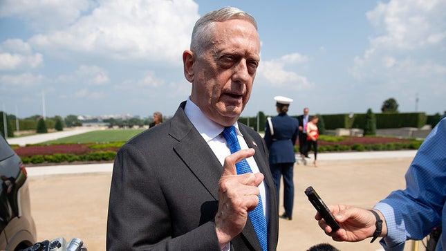 Mattis on Assad using chemical weapons: 'He's been warned' | TheHill