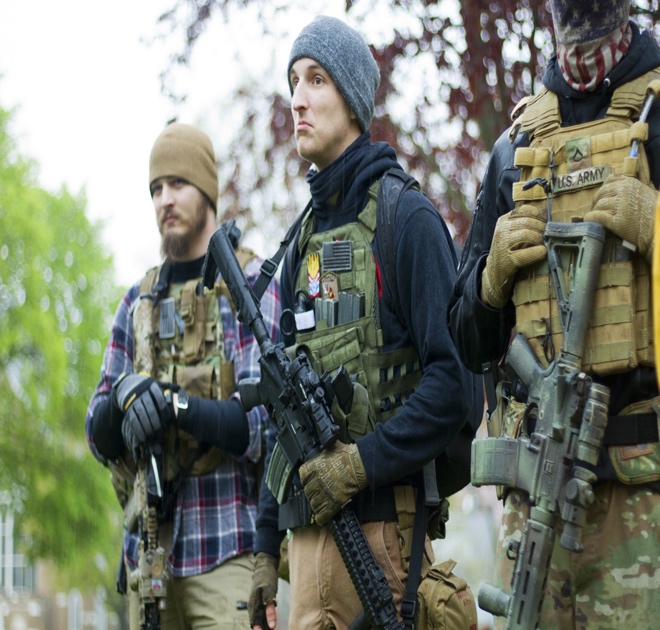 Michigan at 'highest risk' for right-wing militia activity around the  election, report warns | News Hits