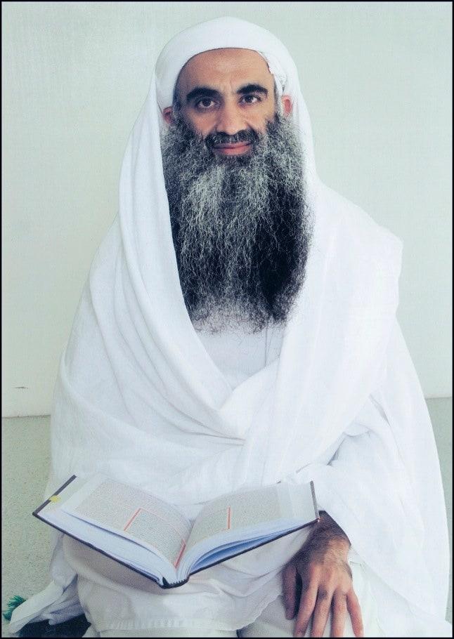 Mohammed photographed last year in Guantnamo where he has been detained since 2006 and still awaits trial.