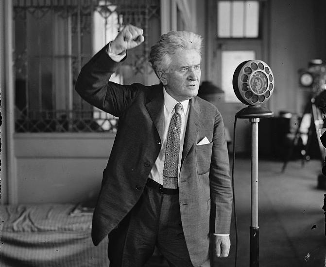 Nate's Nonsense: Robert M. "Fighting Bob" La Follette