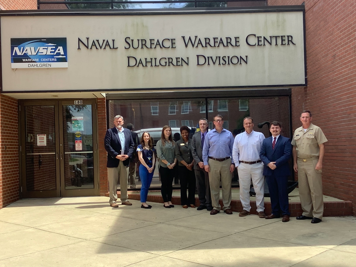 Naval Surface Warfare Center Dahlgren Division Hosts Congressional Staff > Naval Sea Systems Command > Saved News Module