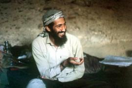 Osama bin Laden in the late 1980s helped drive Soviet forces out of Afghanistan [EPA]