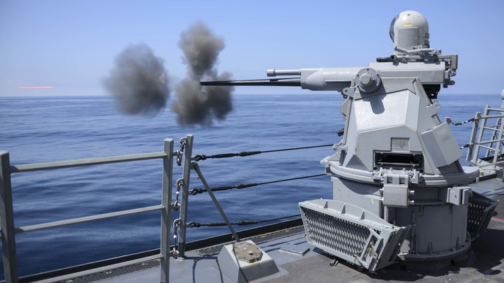 Photo credit: PO3 Deanna Gonzales, U.S. Navy
