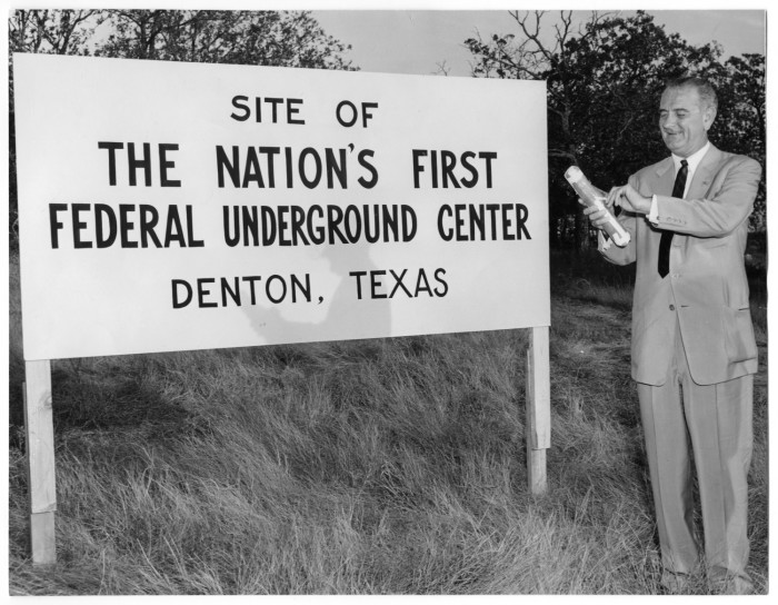 Primary view of object titled 'Lyndon Johnson'.