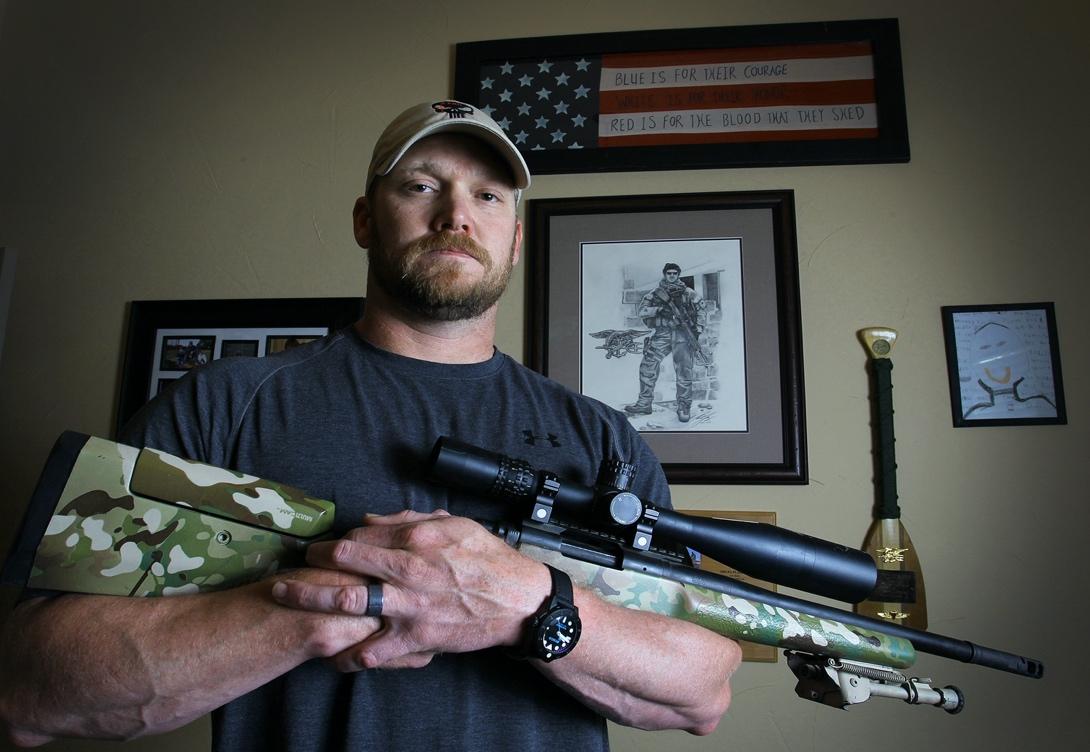 Reports: 'American Sniper' Chris Kyle Died While Trying To Help Fellow Veteran : The Two-Way : NPR