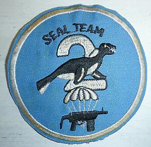 SEAL TEAM TWO - Patch - US Special Forces - PHOENIX PROGRAM - Vietnam War -  0694 | eBay