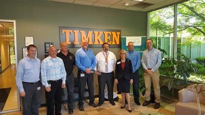 Sen. Maggie Hassan visits Timken Aerospace