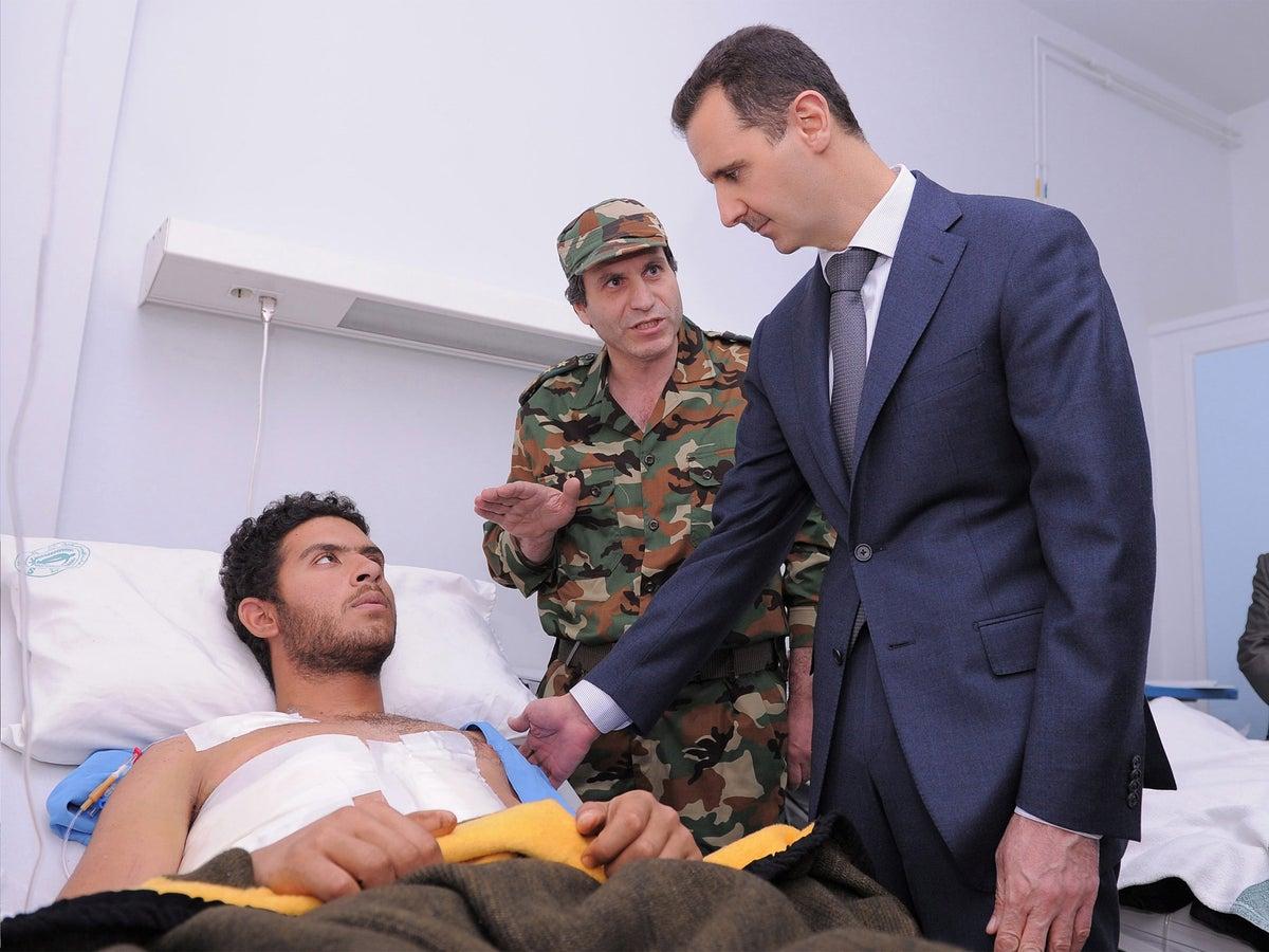 Syria conflict: Hospitals fill up with wounded soldiers as civil war drags  on | The Independent | The Independent