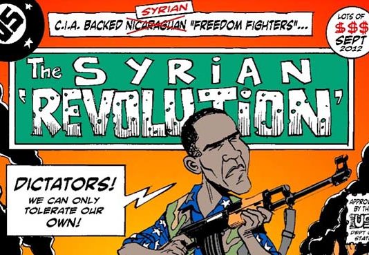 The U.S. May Have Lost the Military War in Syria, But Has Won the Propaganda War at Home By Portraying its Murderous Invasion as a Moral Crusade