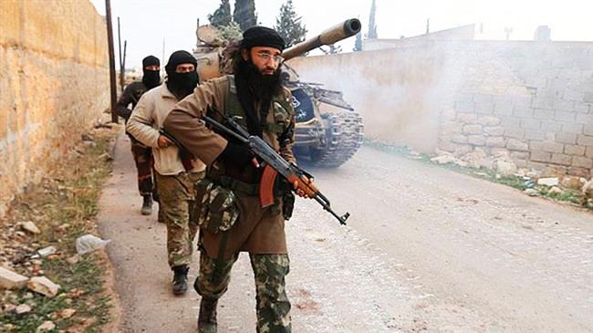 Terrorists in Eastern Ghouta – they have been beaten by the Syrian army and its allies who have retaken the region