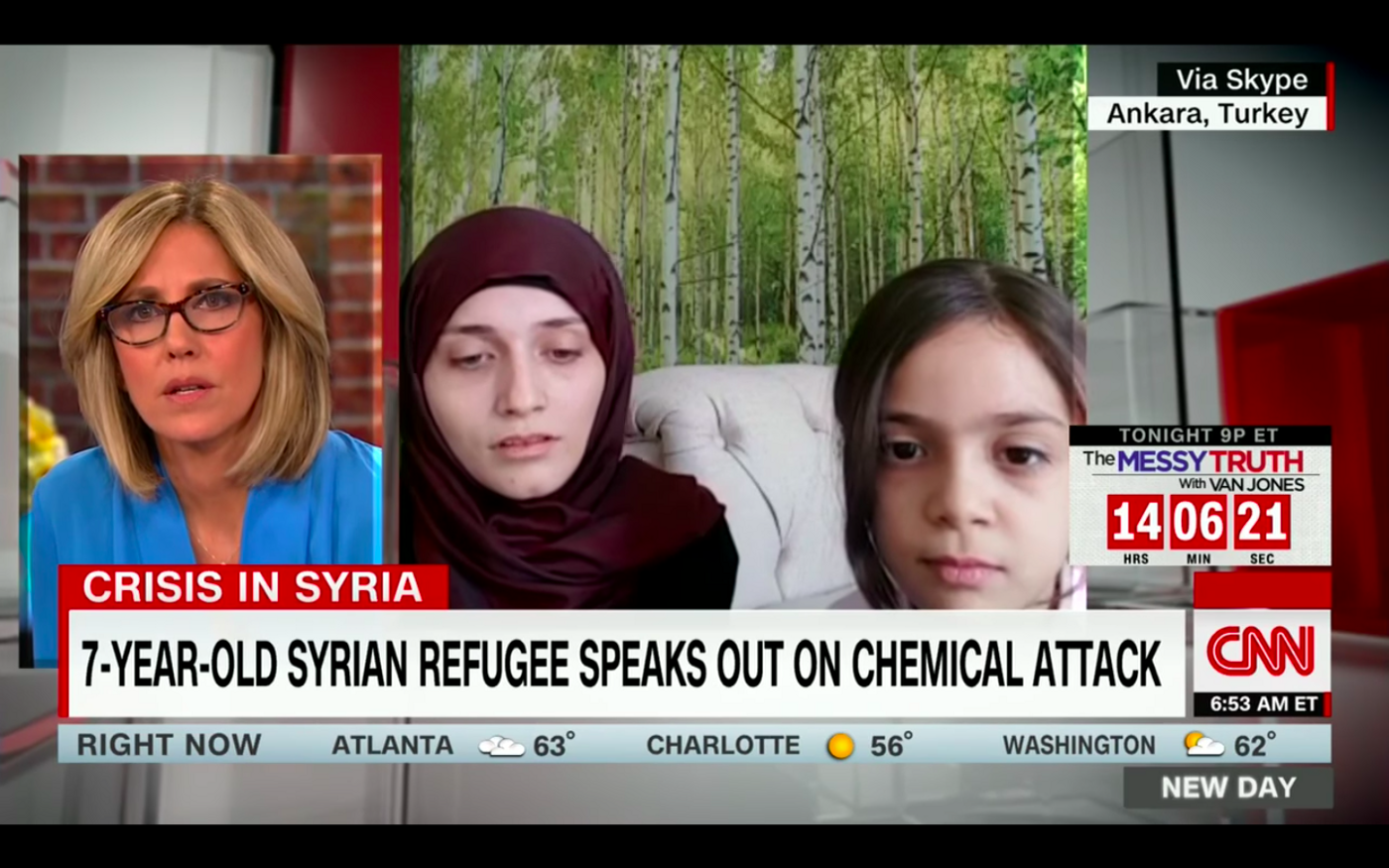 That Time CNN Staged A Fake Interview With A Syrian Child For War  Propaganda | by Caitlin Johnstone | Medium
