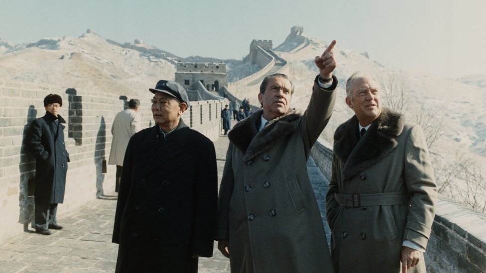 The week that changed the world': How China prepared for Nixon - BBC News