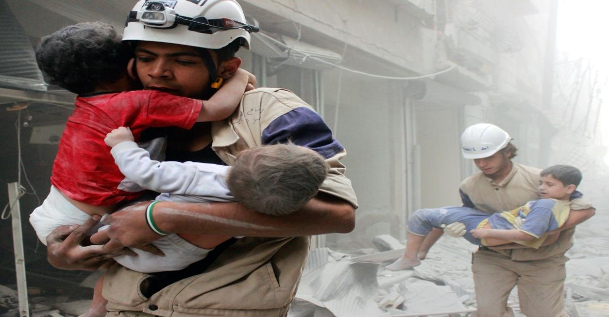 The White Helmets—Syria's Noble Rescuers—Have to Be Rescued by Israel | The  New Yorker