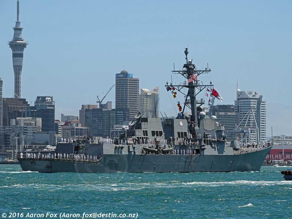 USS Sampson ID 10774
