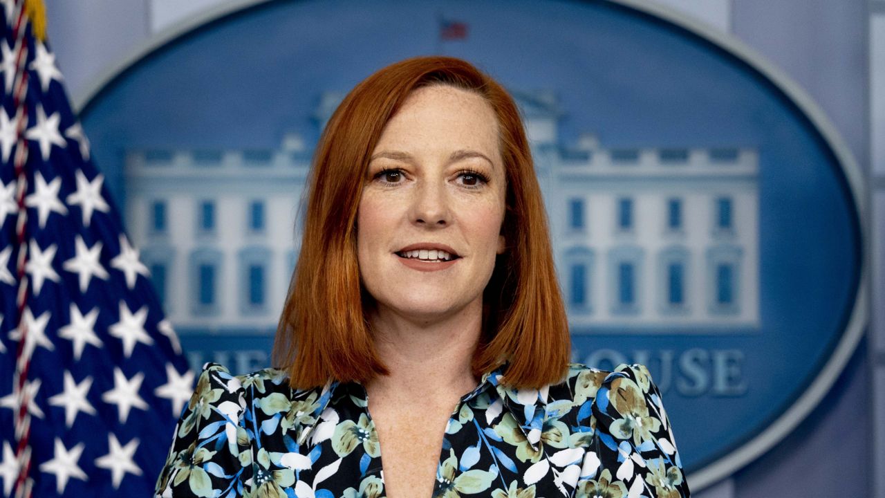 White House press secretary Psaki to step down next year