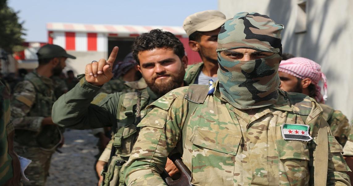Who Are Turkey's Proxy Fighters in Syria? | by Elizabeth Tsurkov | The New  York Review of Books