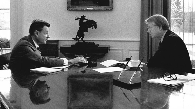 World in flames - the deadly legacy of Cold War warrior Brzezinski — RT  Op-ed