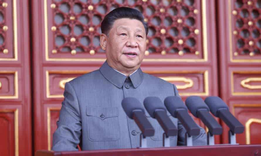 Xi Jinping warns China won't be bullied in speech marking 100-year  anniversary of CCP | China | The Guardian