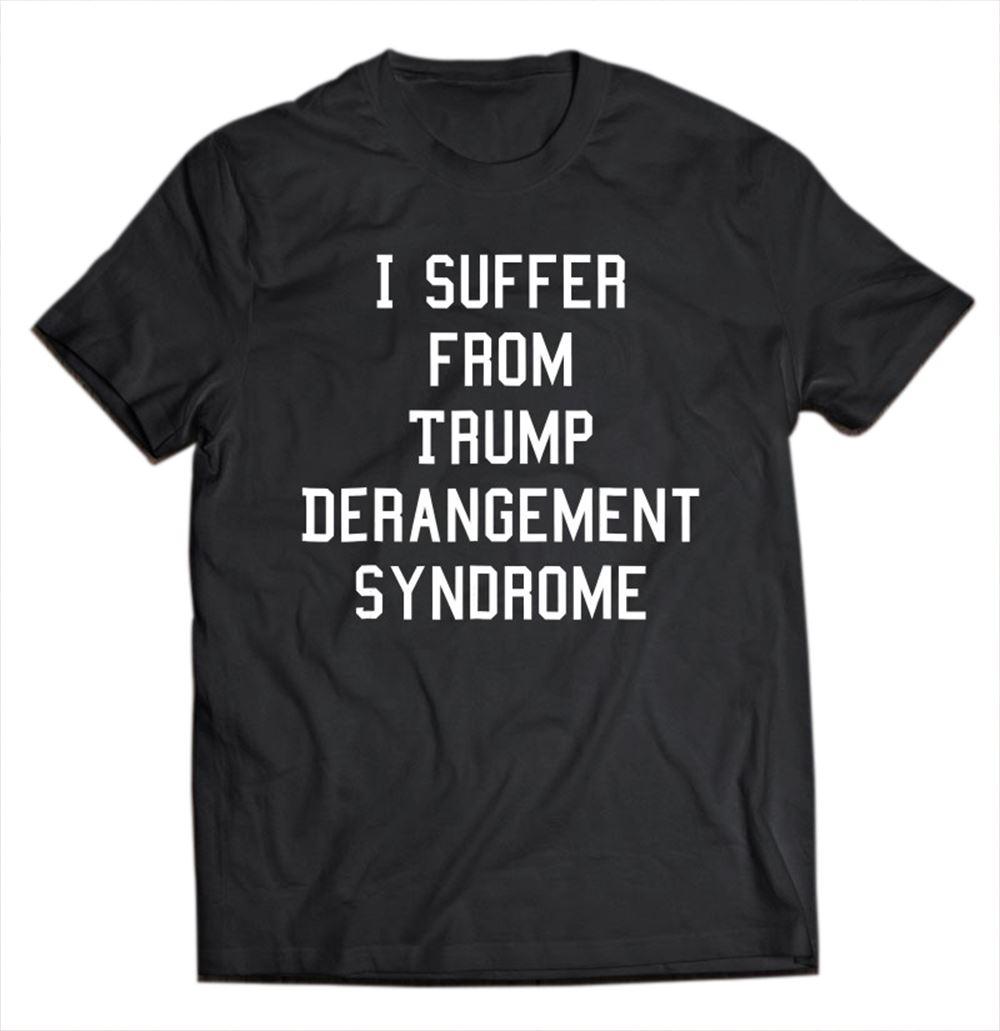 A black t-shirt with white text
Description automatically generated