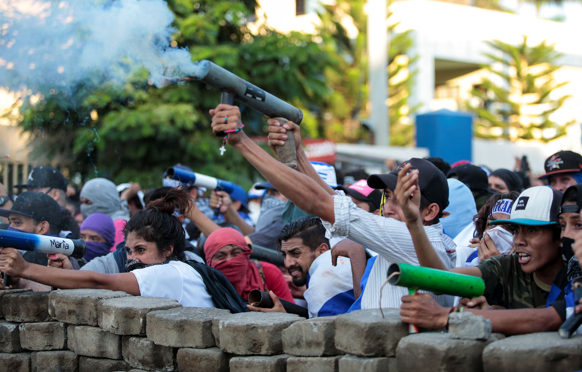 A Month of Anti-Government Protest in Nicaragua - The Atlantic