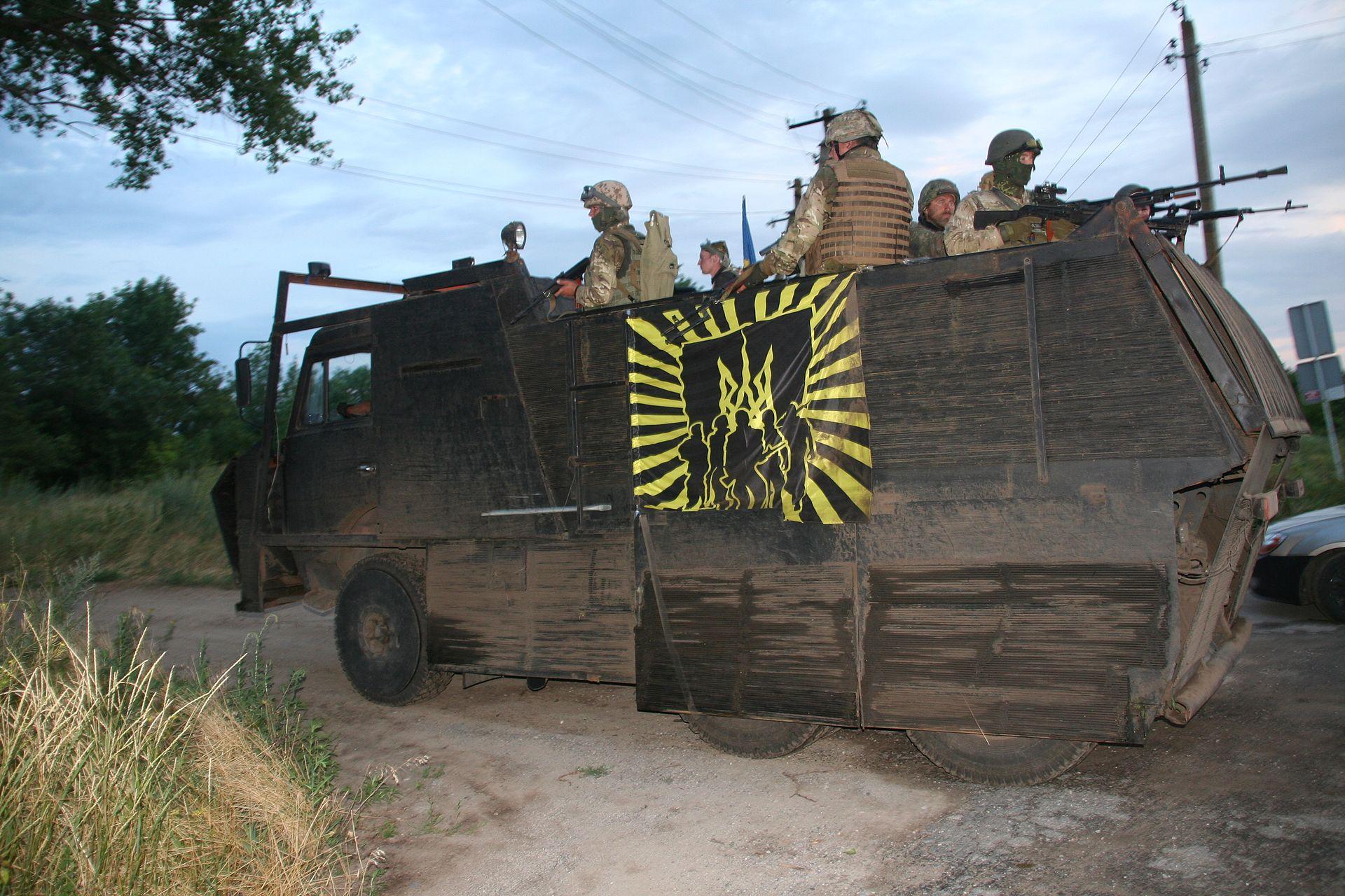 A picture containing sky, outdoor, truck, military vehicle

Description automatically generated