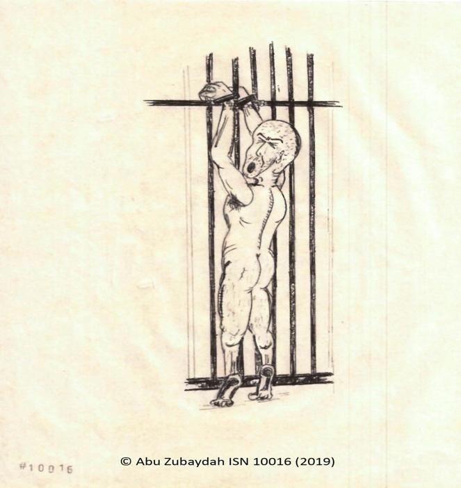 Abu Zubaydah drawing