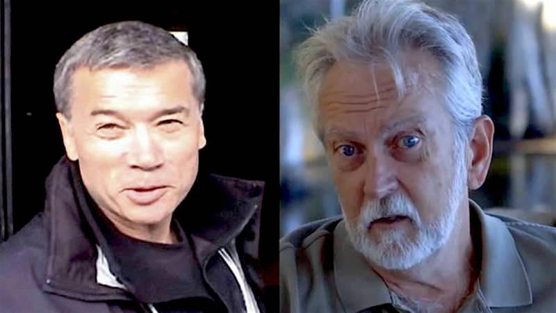 Bruce Jessen (left) and James Mitchell (right), the US psychologists who were the architects of the post-9/11 torture program.