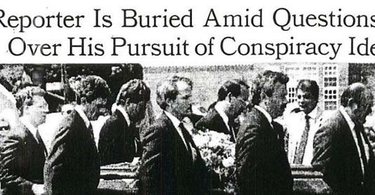 The Octopus Lives: How Danny Casolaro’s “Suicide” Foreshadowed Our Current Dystopia