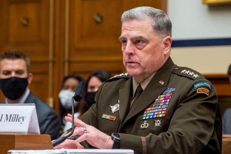 Chairman of the Joint Chiefs of Staff Gen. Mark A. Milley