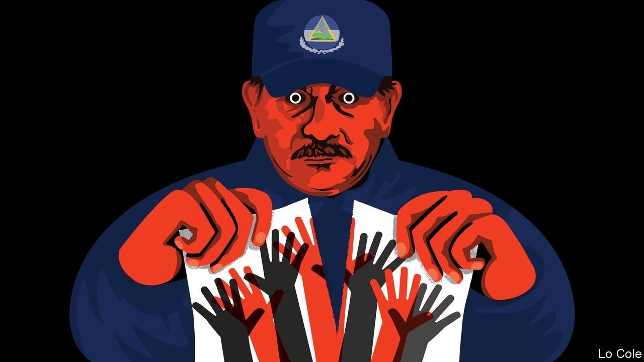 Daniel Ortega tears up all pretence of democracy in Nicaragua | The  Economist