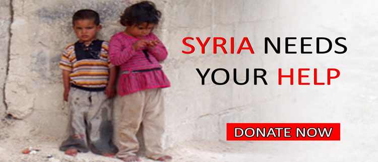 Donate for Syria – Australian Syrian Association Victoria
